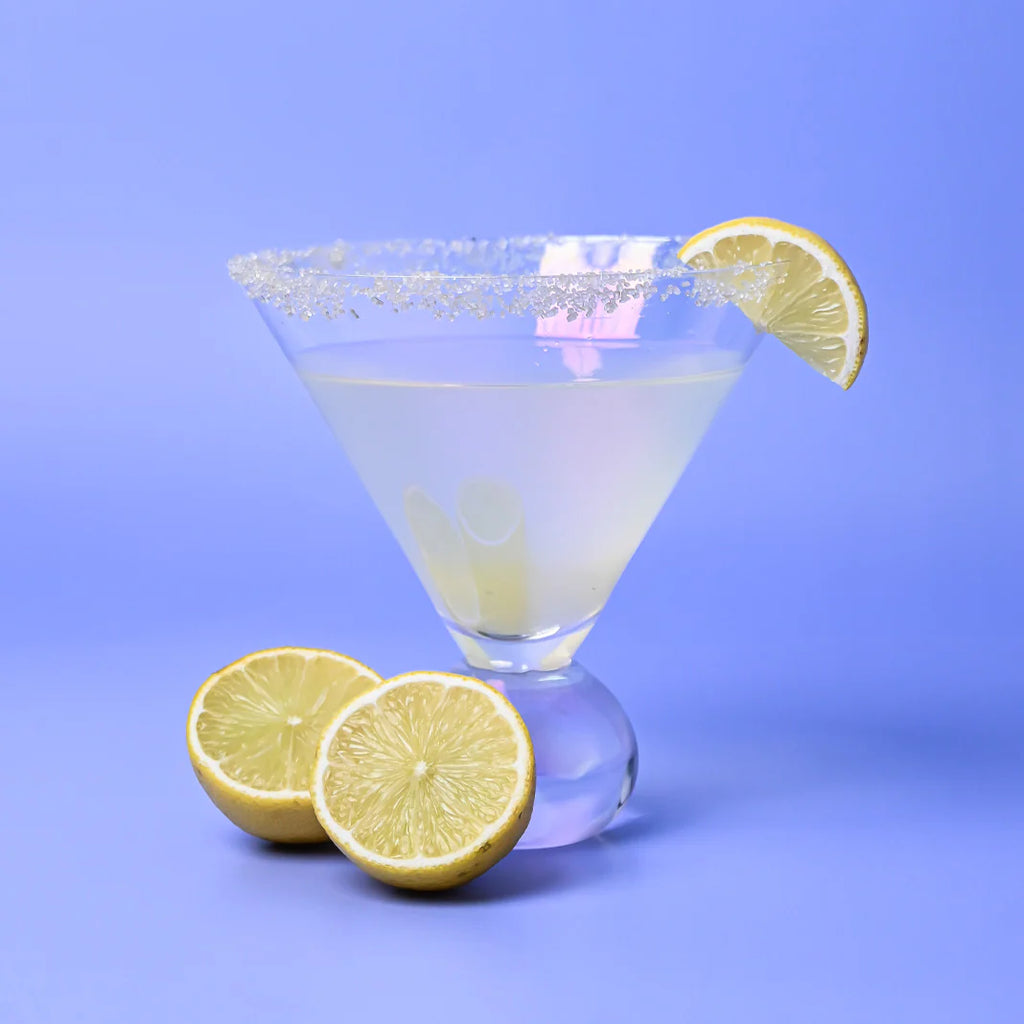 Aura Iridescent Martini Glasses - Set of 2