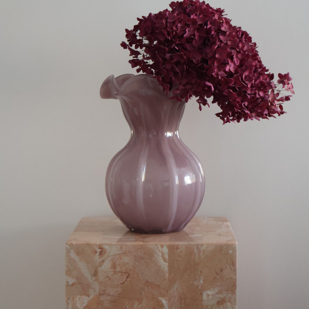Lulu Vase Large Purple