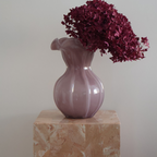 Lulu Vase Large Purple