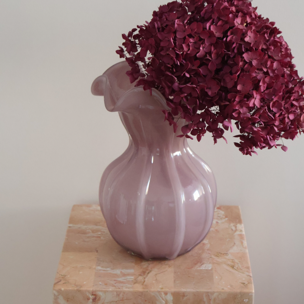 Lulu Vase Large Purple