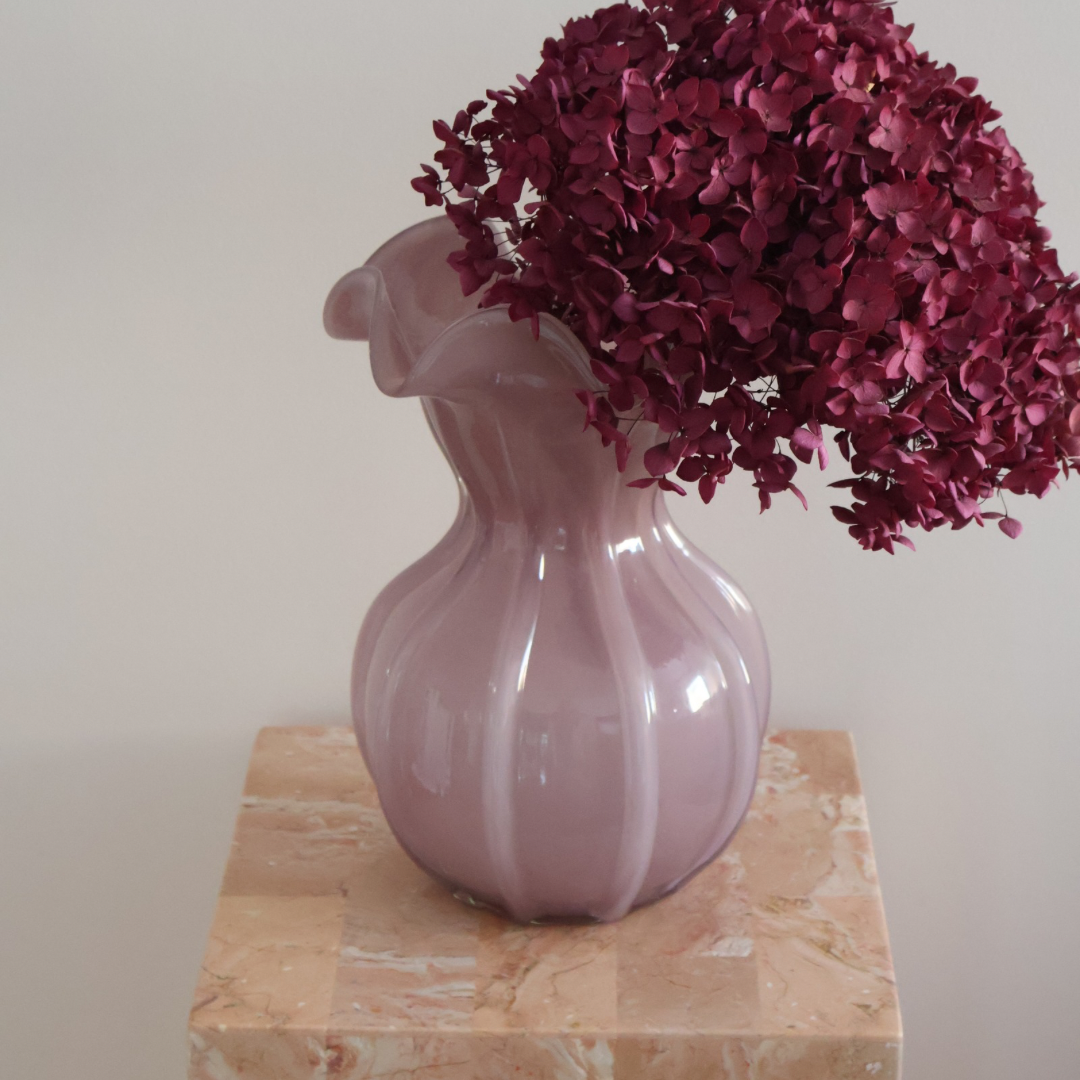 Lulu Vase Large Purple