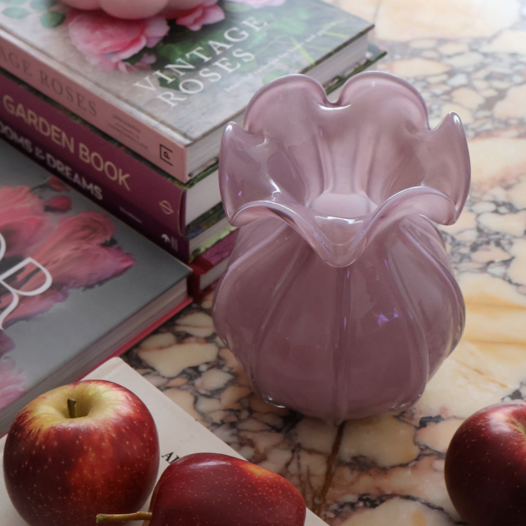 Lulu Vase Medium Purple