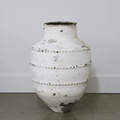 Turkish Odemis Pot - White RH05