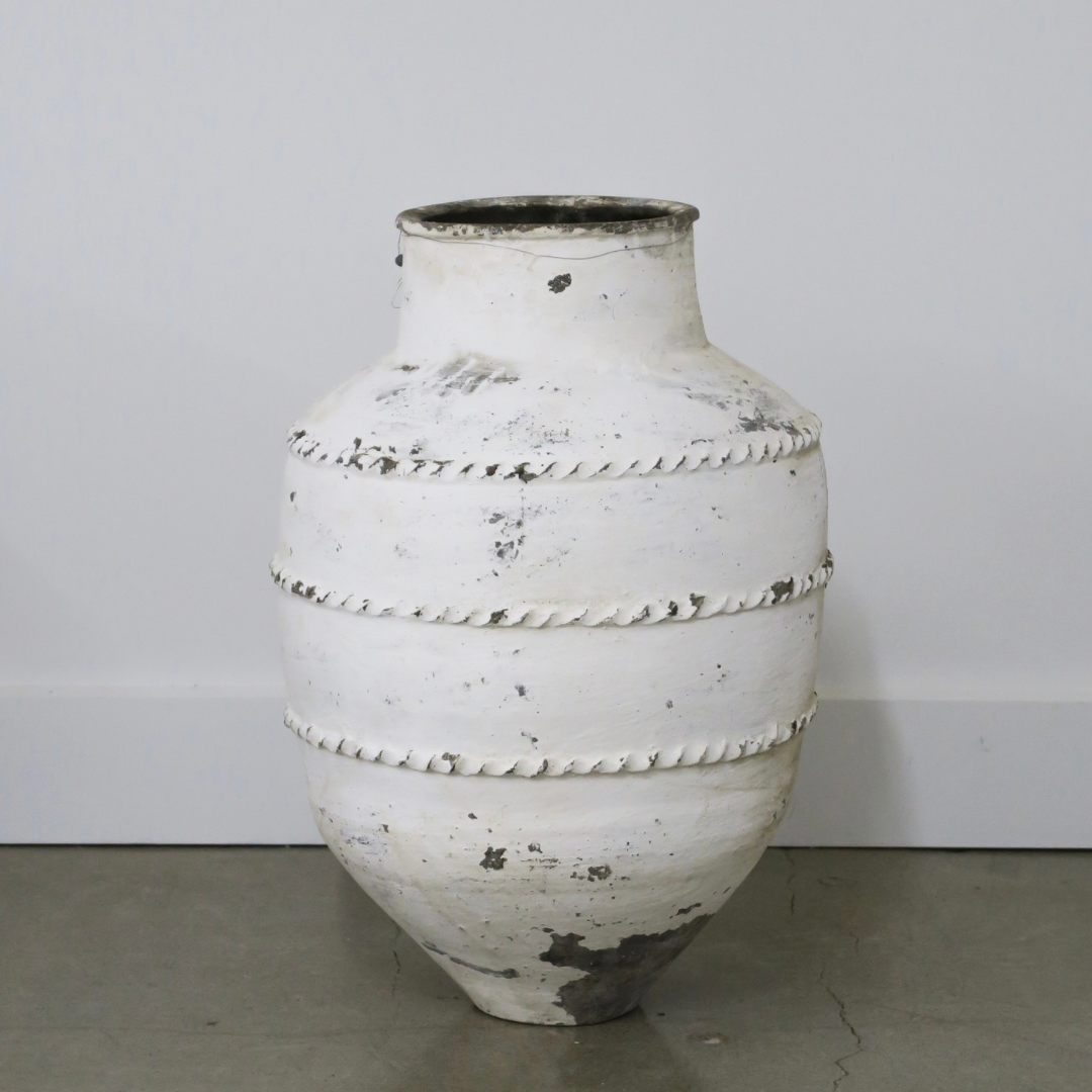 Turkish Odemis Pot - White RH05