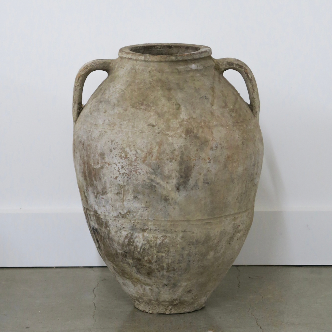 Turkish Odemis Pot with Handle - RH01