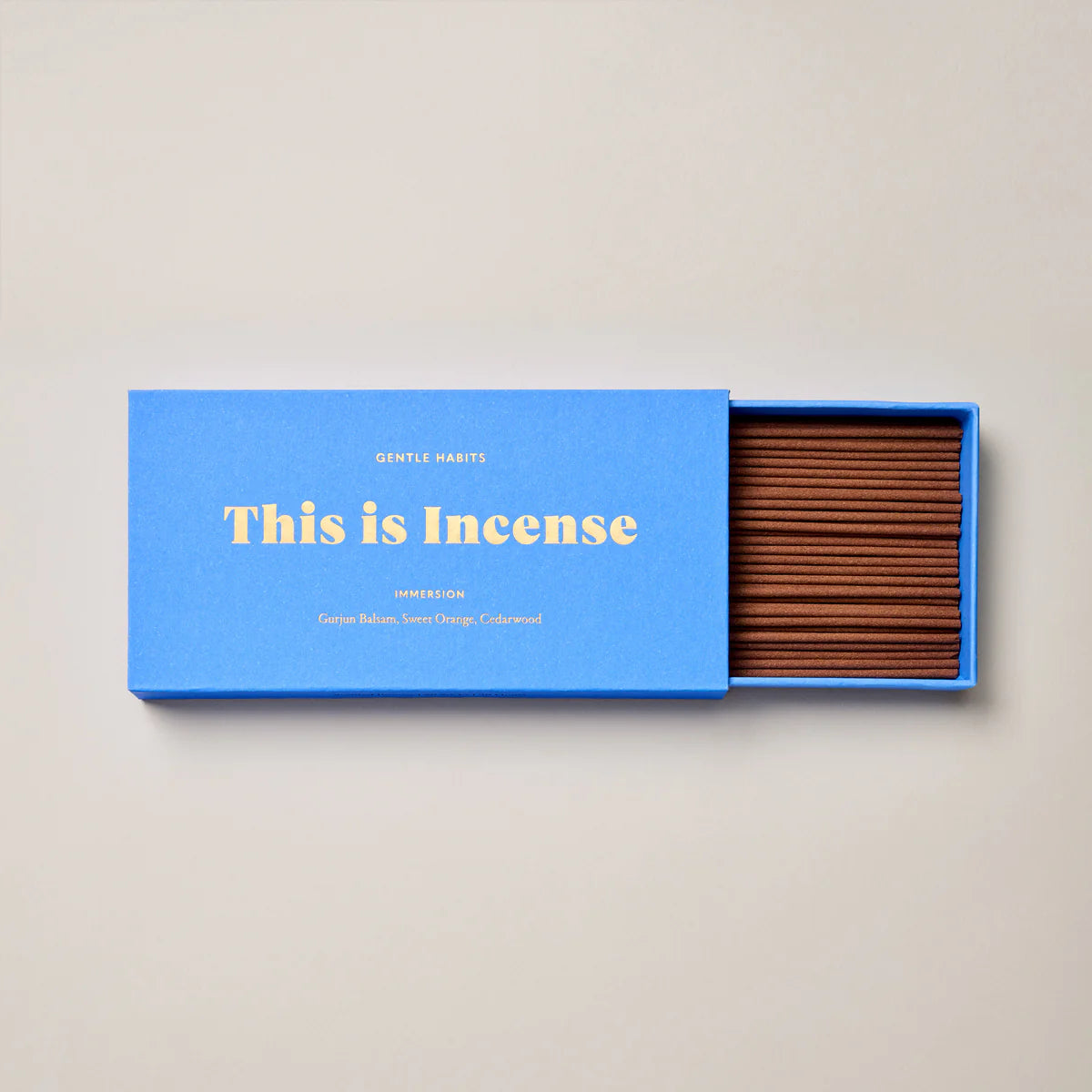 This Is Incense - IMMERSION