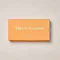 This Is Incense - Noosa