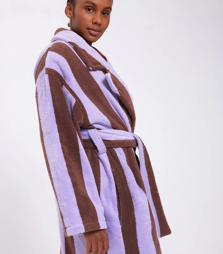 HOMMEY Robe - Jelly Stripes