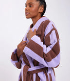 HOMMEY Robe - Jelly Stripes