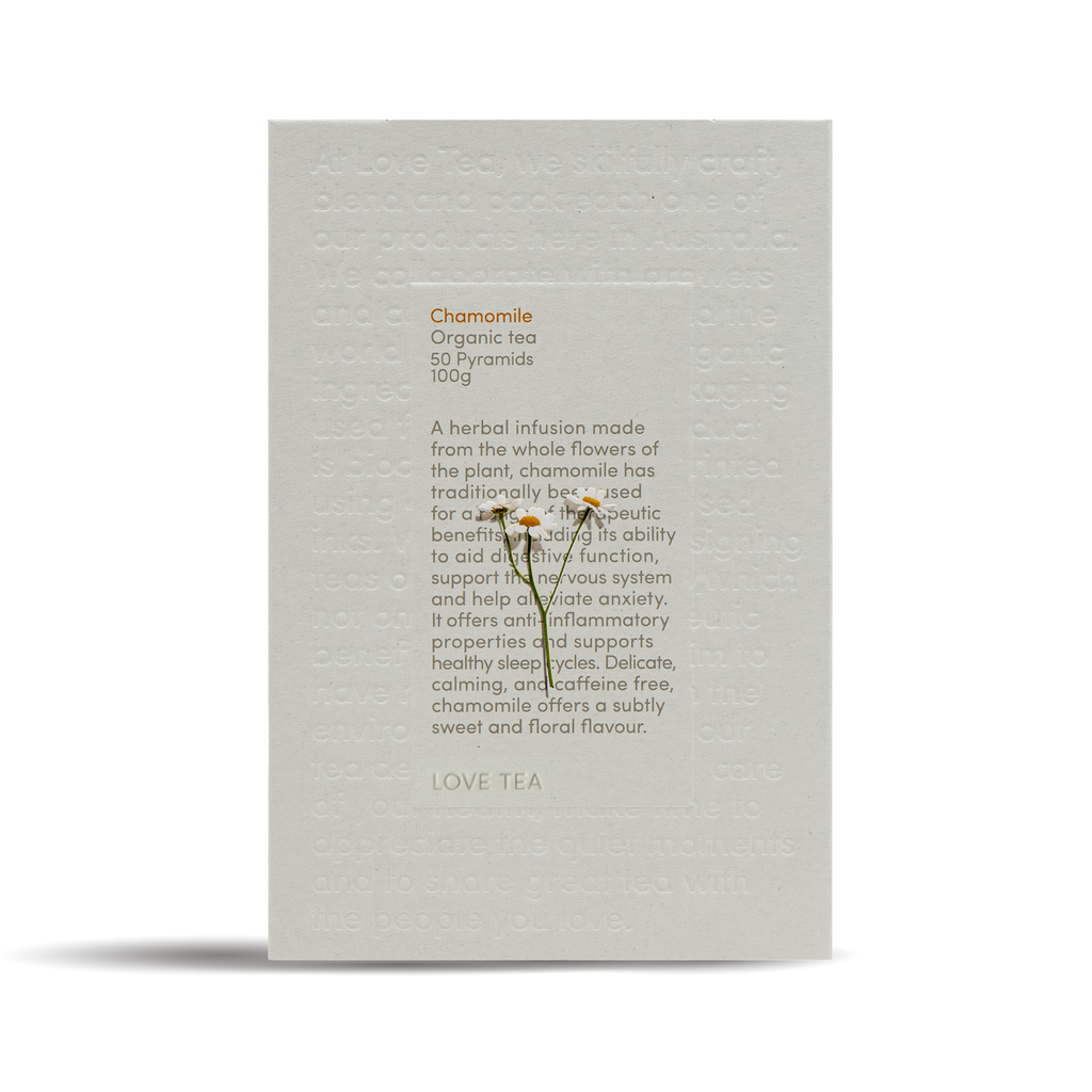 Chamomile Pyramid Tea Bags