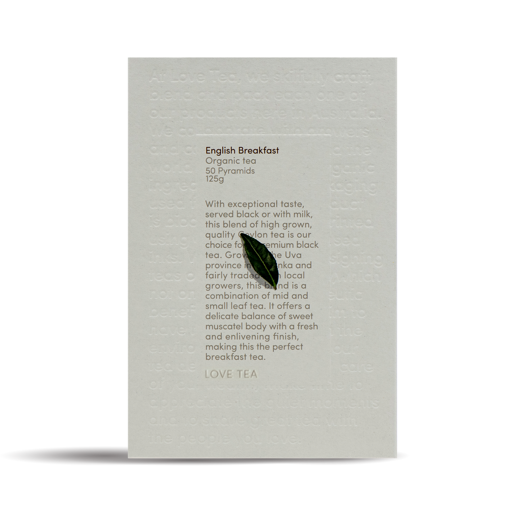 English Breakfast Pyramid Tea Bags