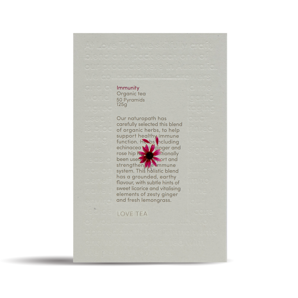 Immunity Pyramid Tea Bags