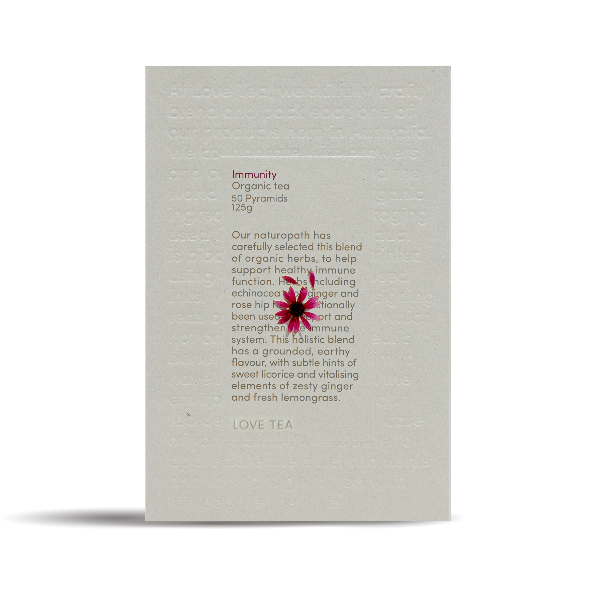 Immunity Pyramid Tea Bags