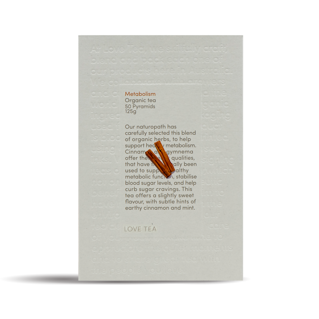 Metabolism Pyramid Tea Bags