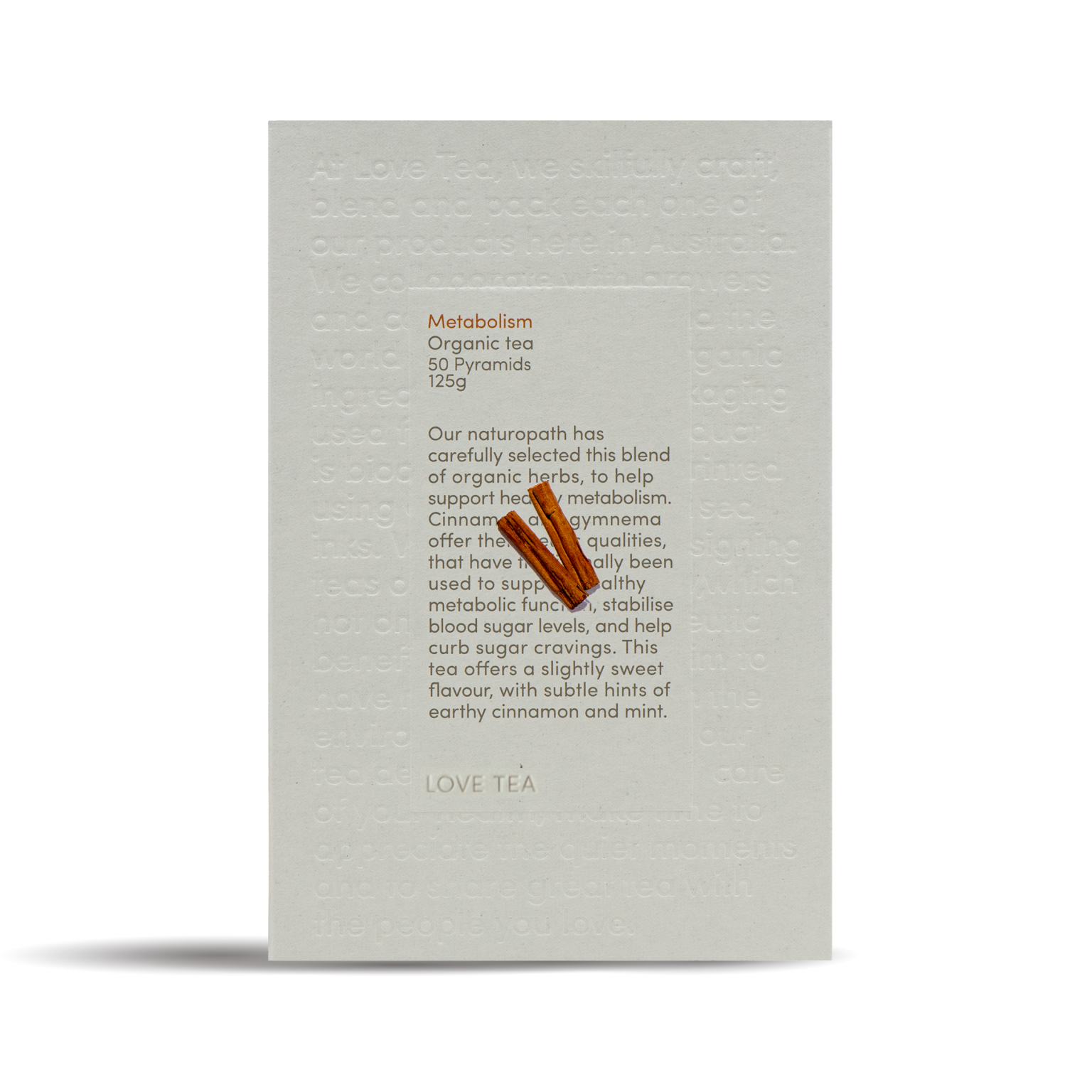 Metabolism Pyramid Tea Bags