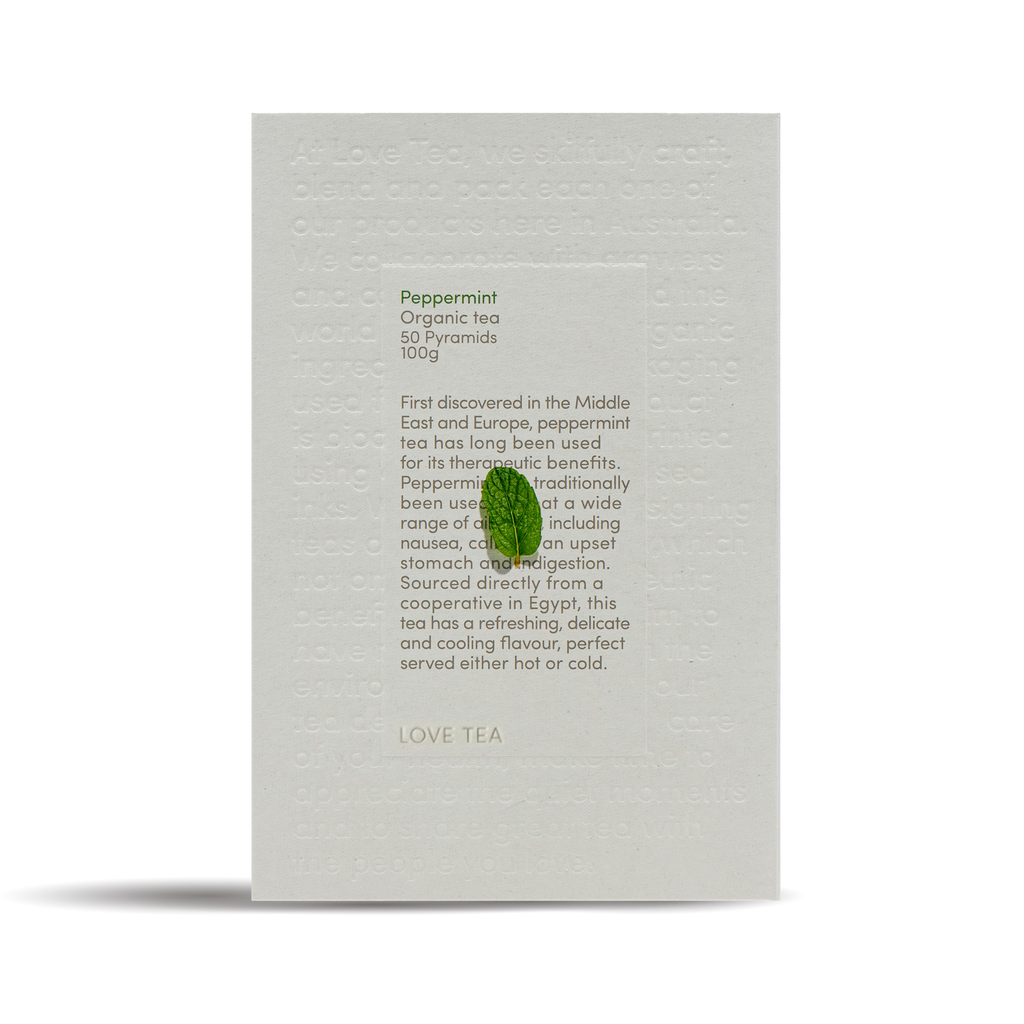 Peppermint Pyramid Tea Bags