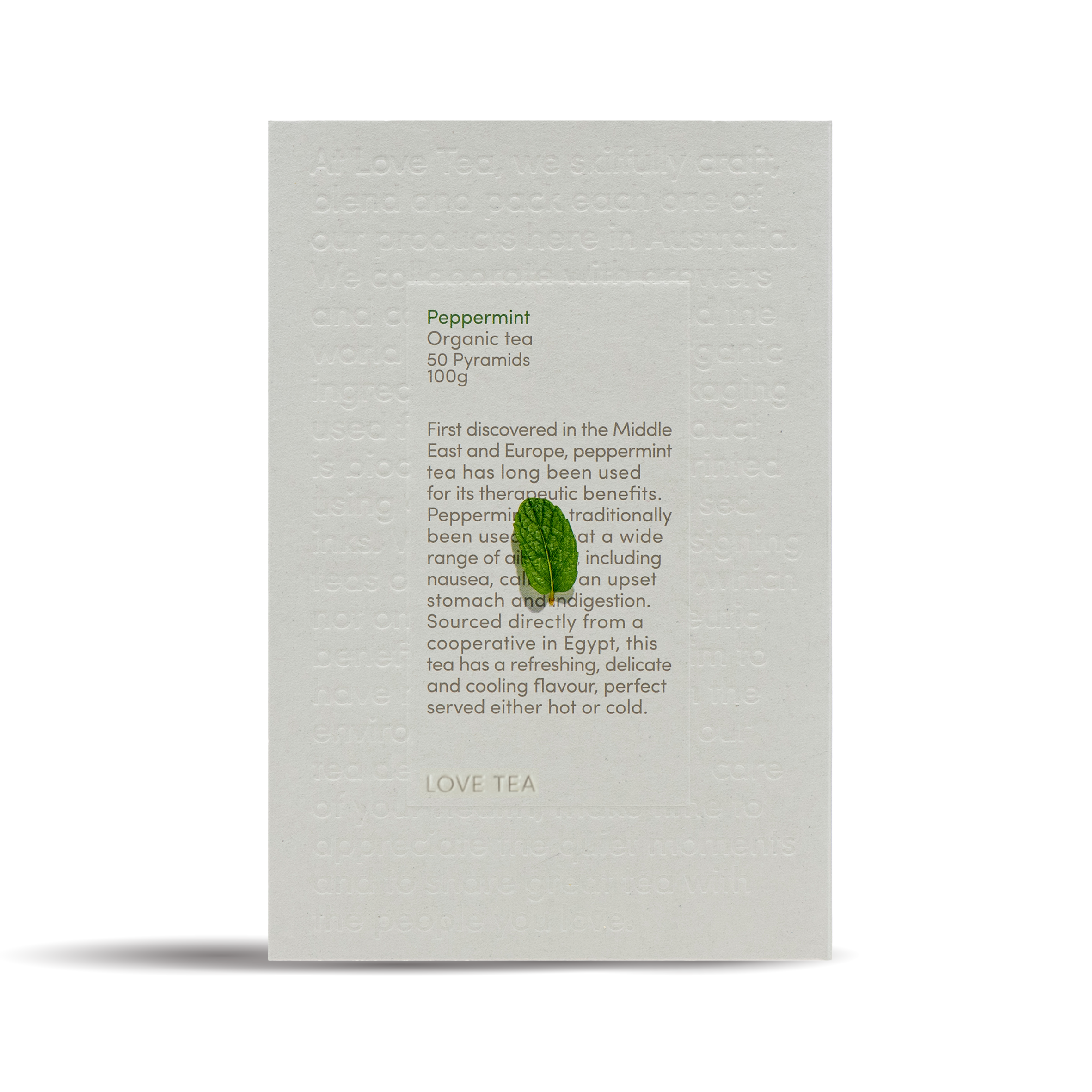 Peppermint Pyramid Tea Bags