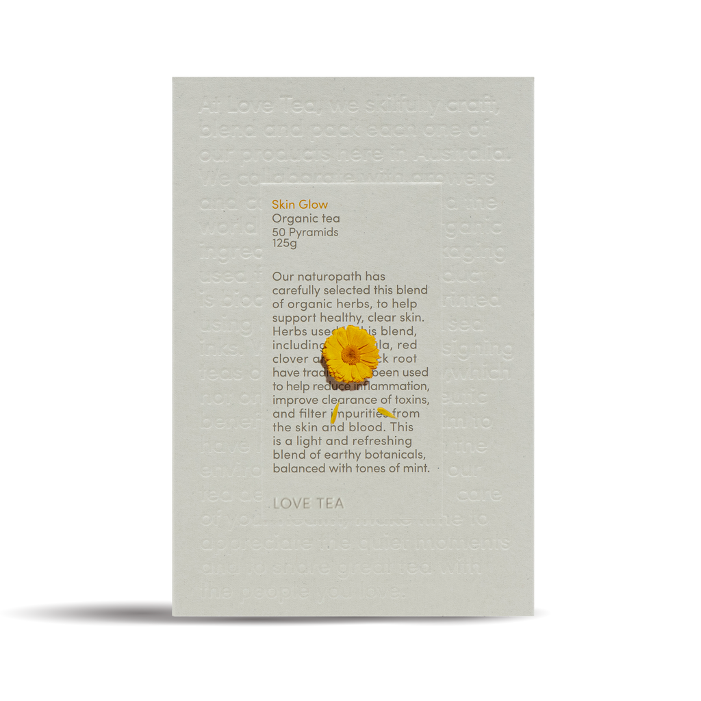 Skin Glow Pyramid Tea Bags