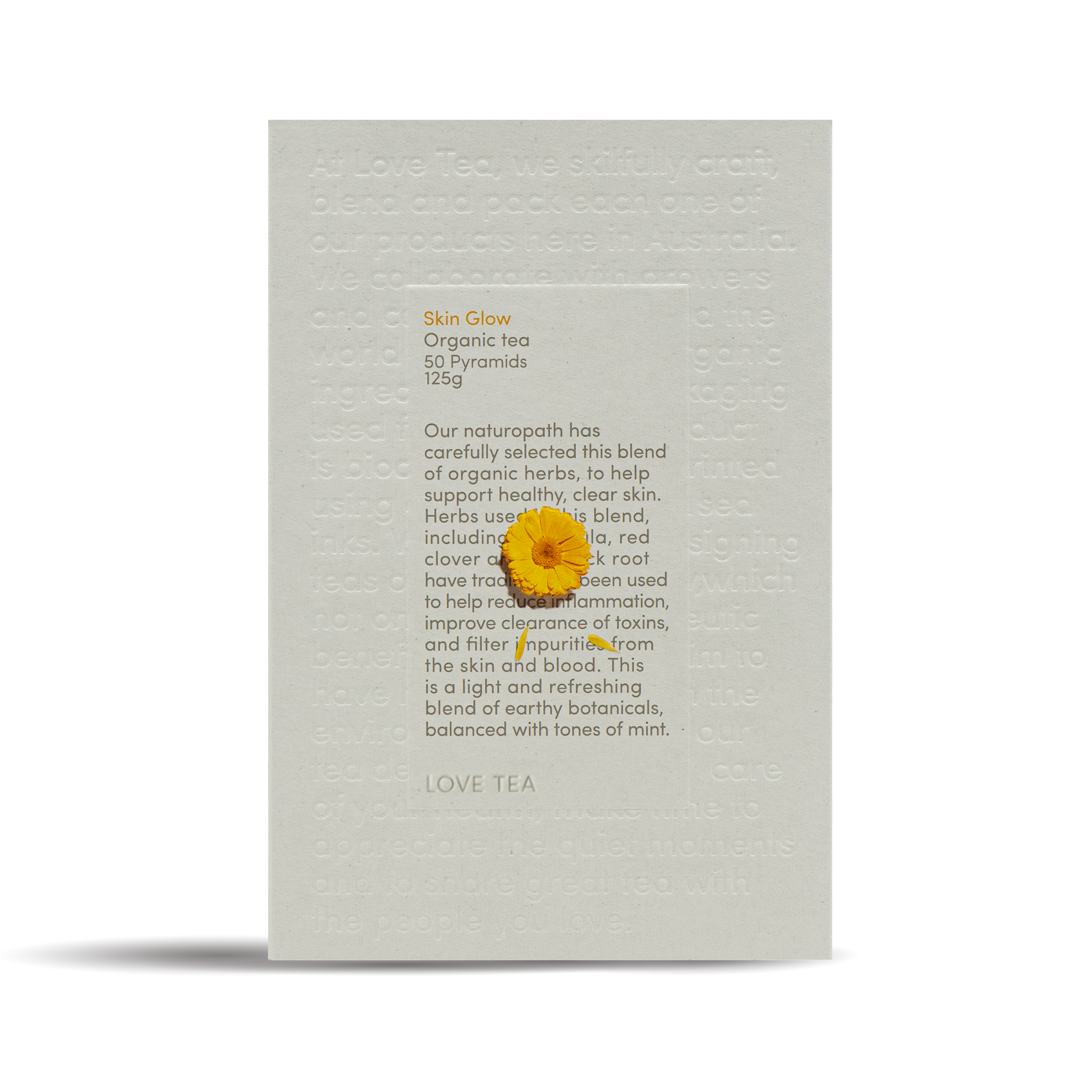 Skin Glow Pyramid Tea Bags