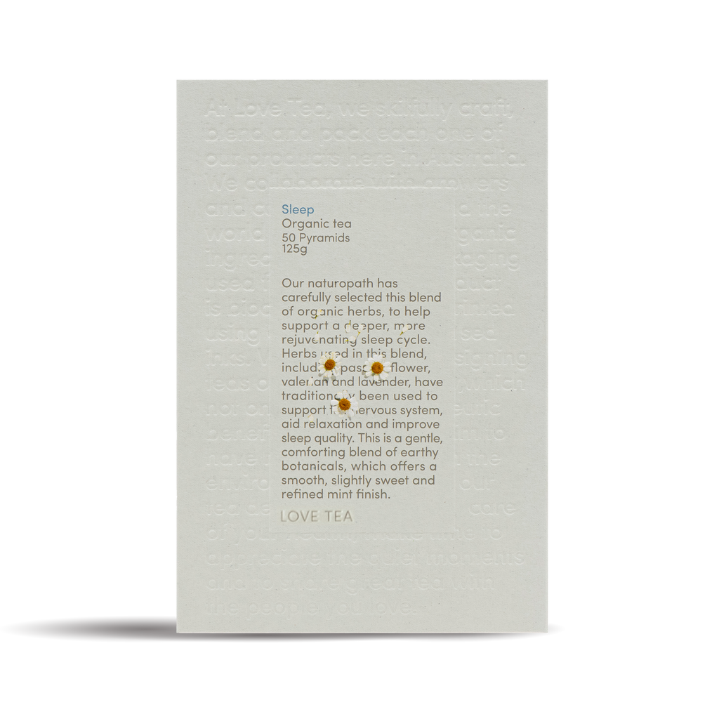 Sleep Pyramid Tea Bags