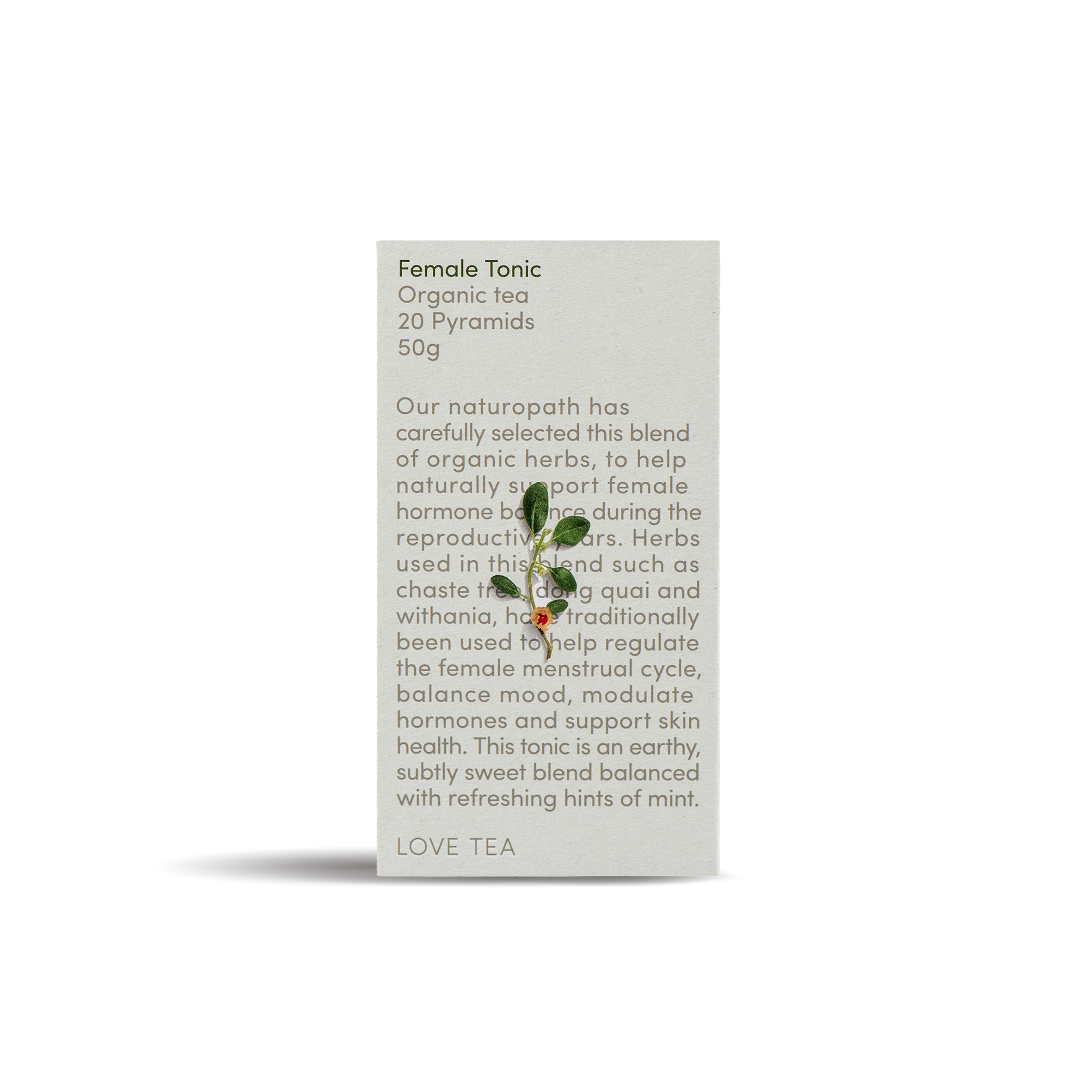 Female Tonic Pyramid Tea Bags