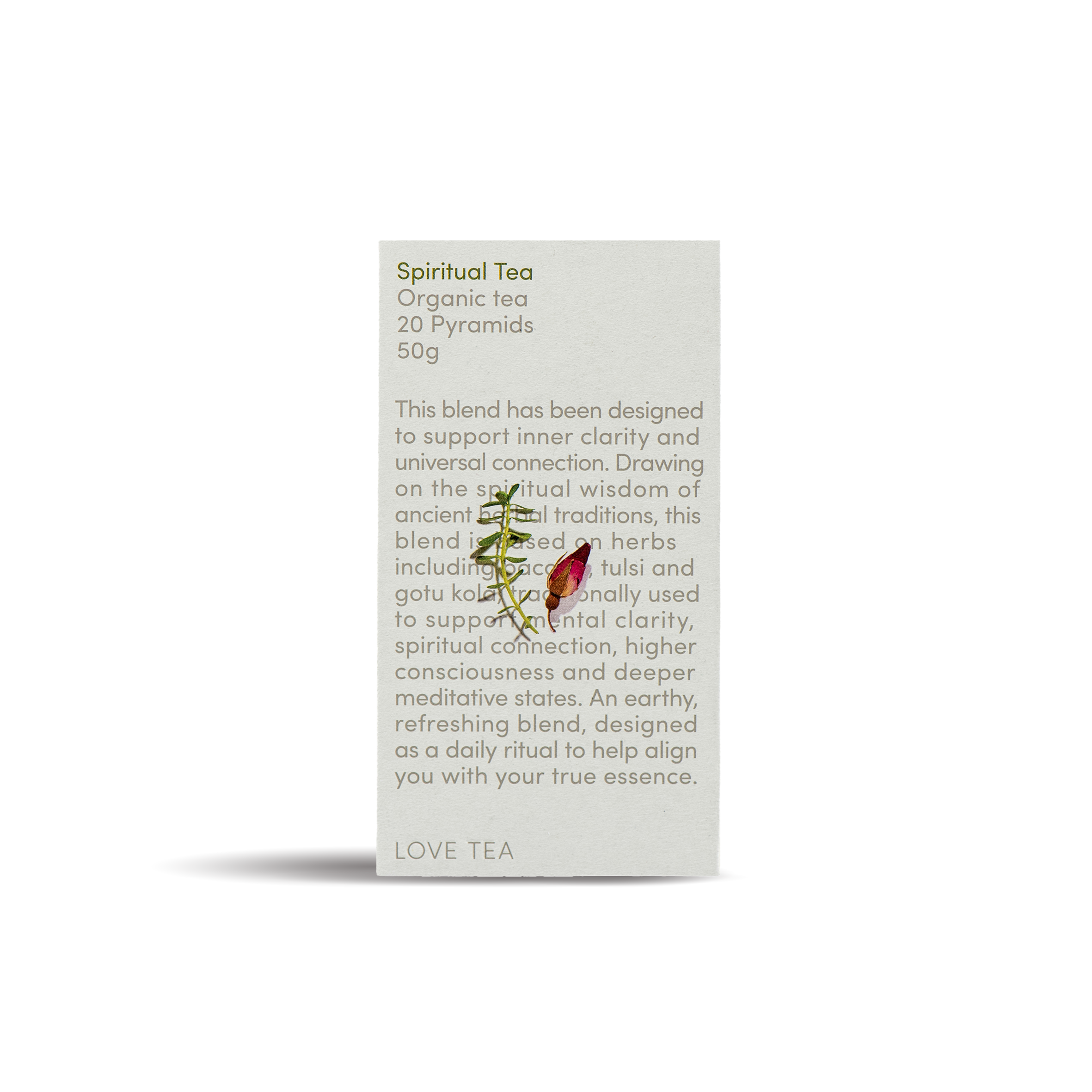 Spiritual Tea Pyramid Tea Bags