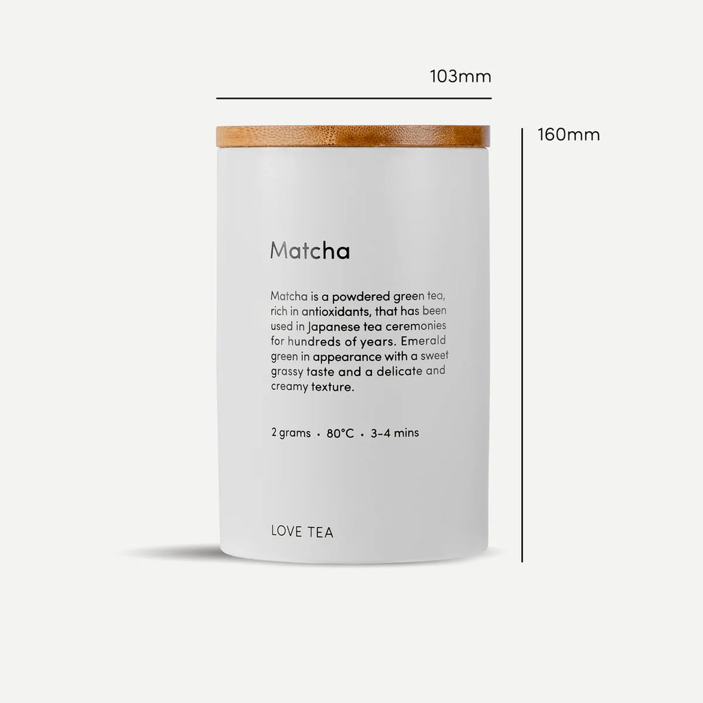 Matcha Tea 75g Canister