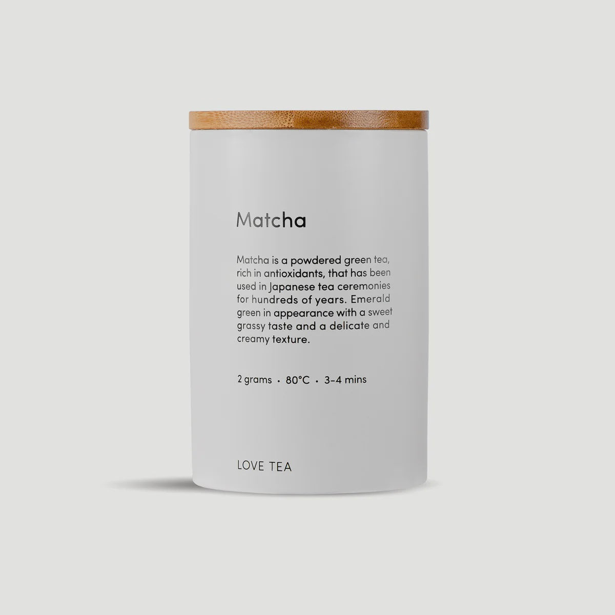 Matcha Tea 75g Canister