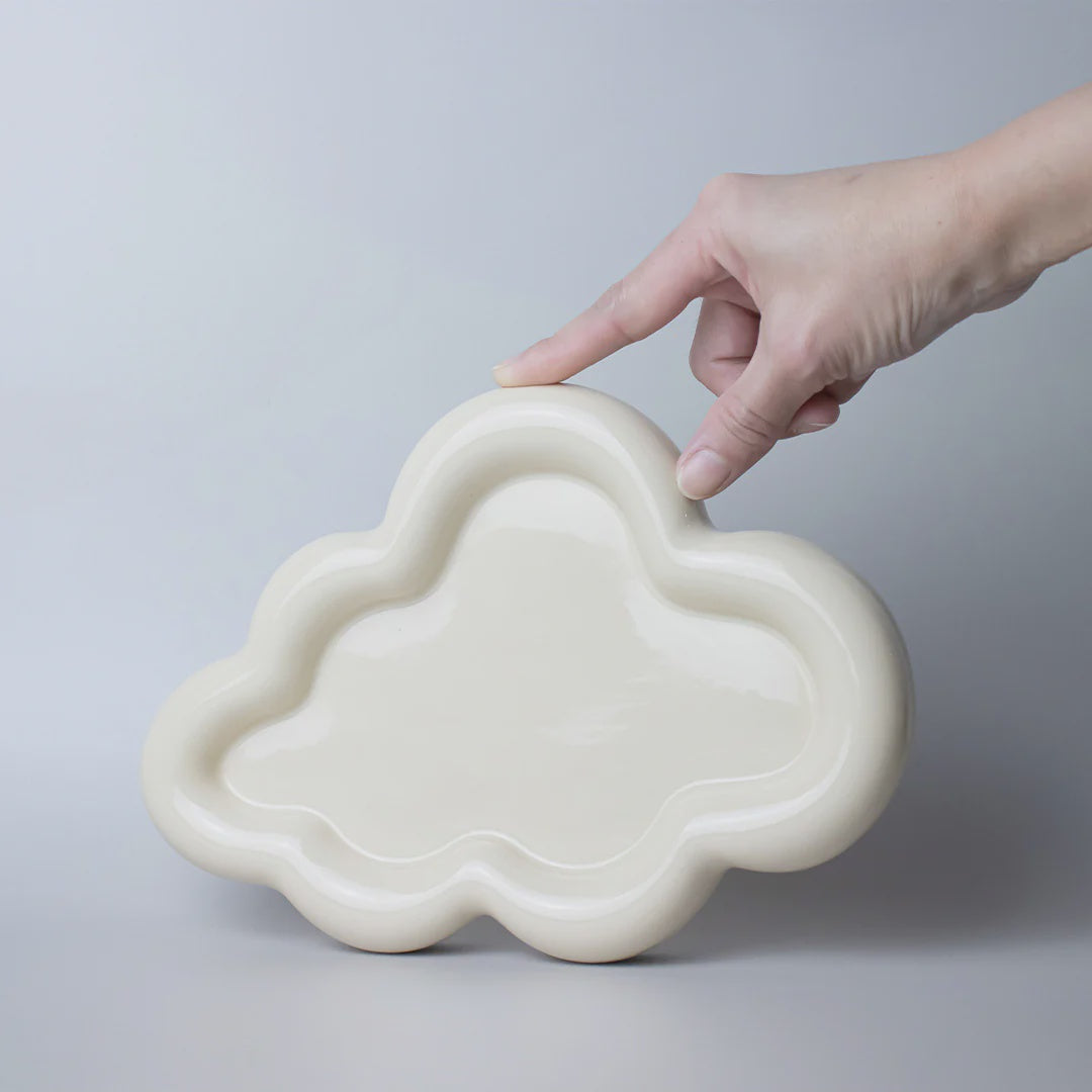 Nimbus Ceramic Trinket Tray