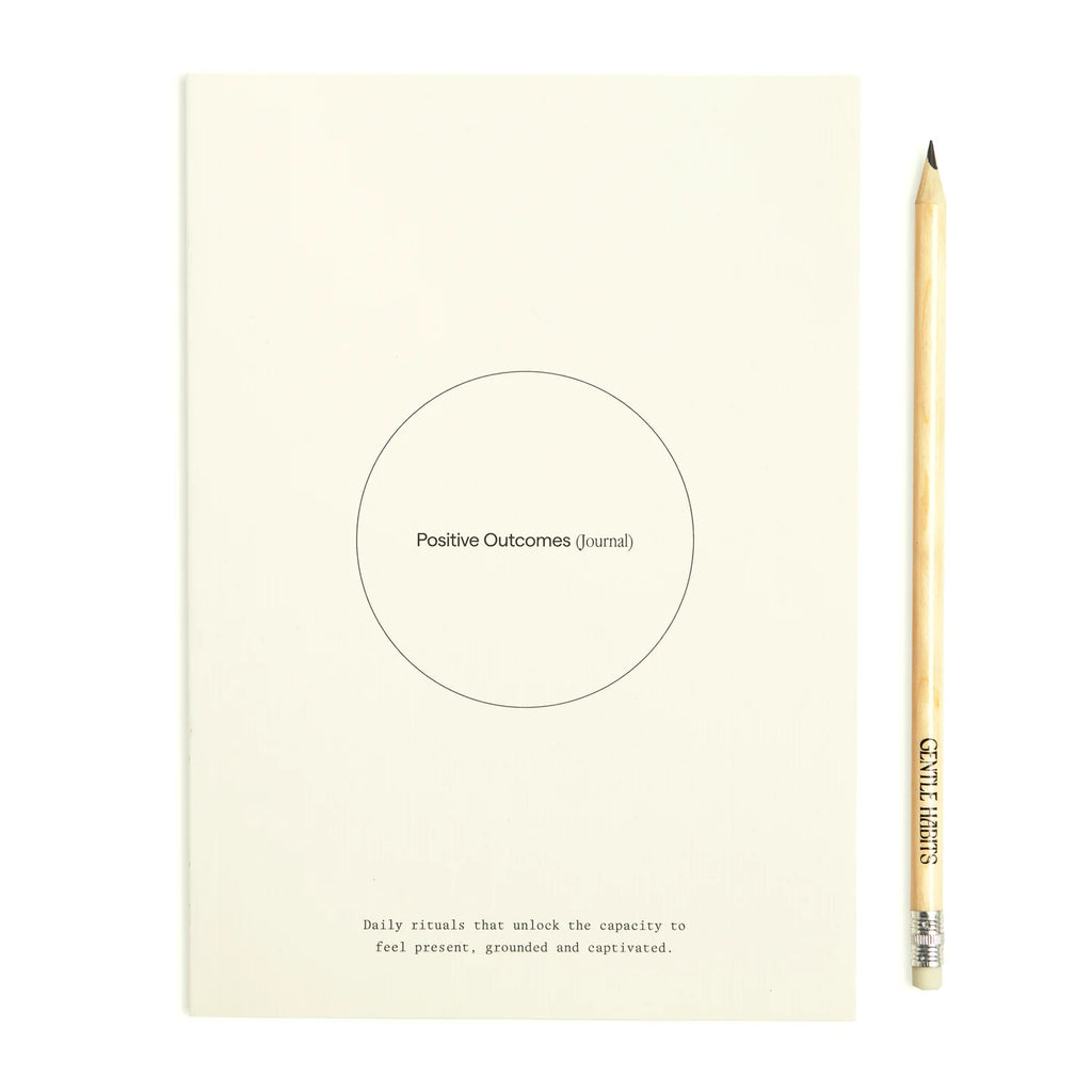 Positive Outcomes Journal - WHITE