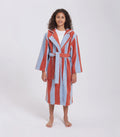 HOMMEY Kids Robe - Picnic Stripes