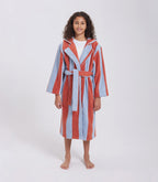 HOMMEY Kids Robe - Picnic Stripes