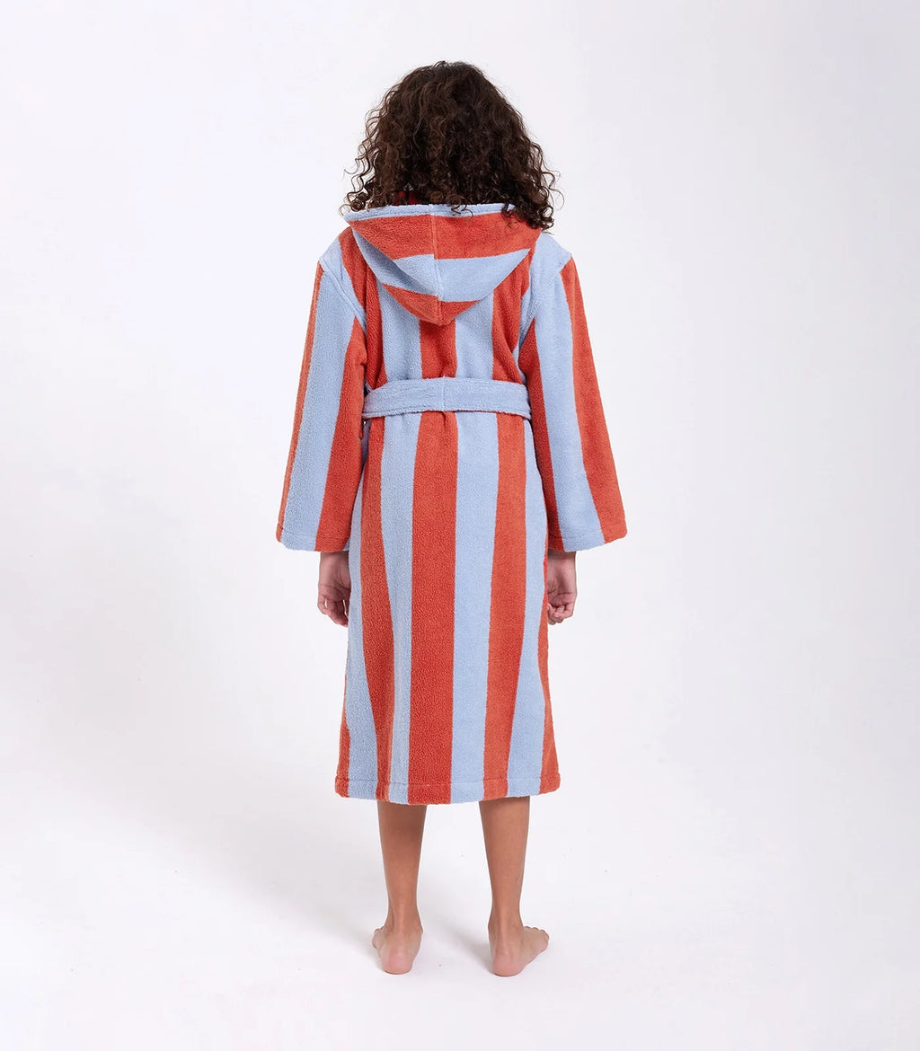 HOMMEY Kids Robe - Picnic Stripes