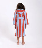 HOMMEY Kids Robe - Picnic Stripes