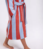 HOMMEY Kids Robe - Picnic Stripes