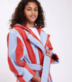 HOMMEY Kids Robe - Picnic Stripes