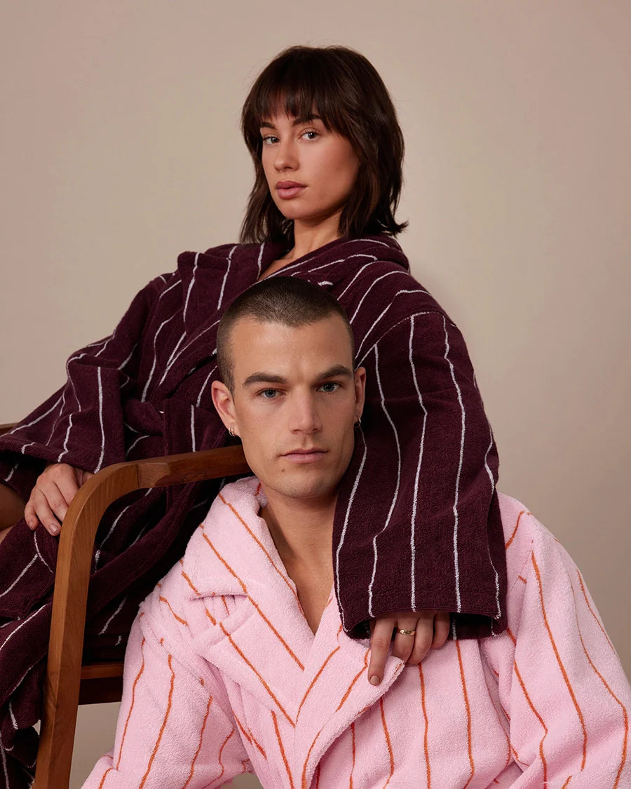 HOMMEY Robe - Merlot