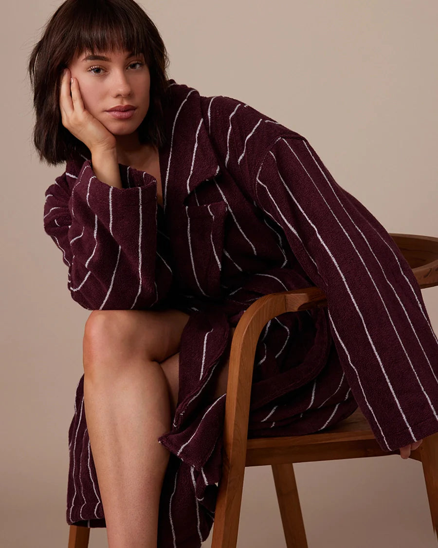 HOMMEY Robe - Merlot