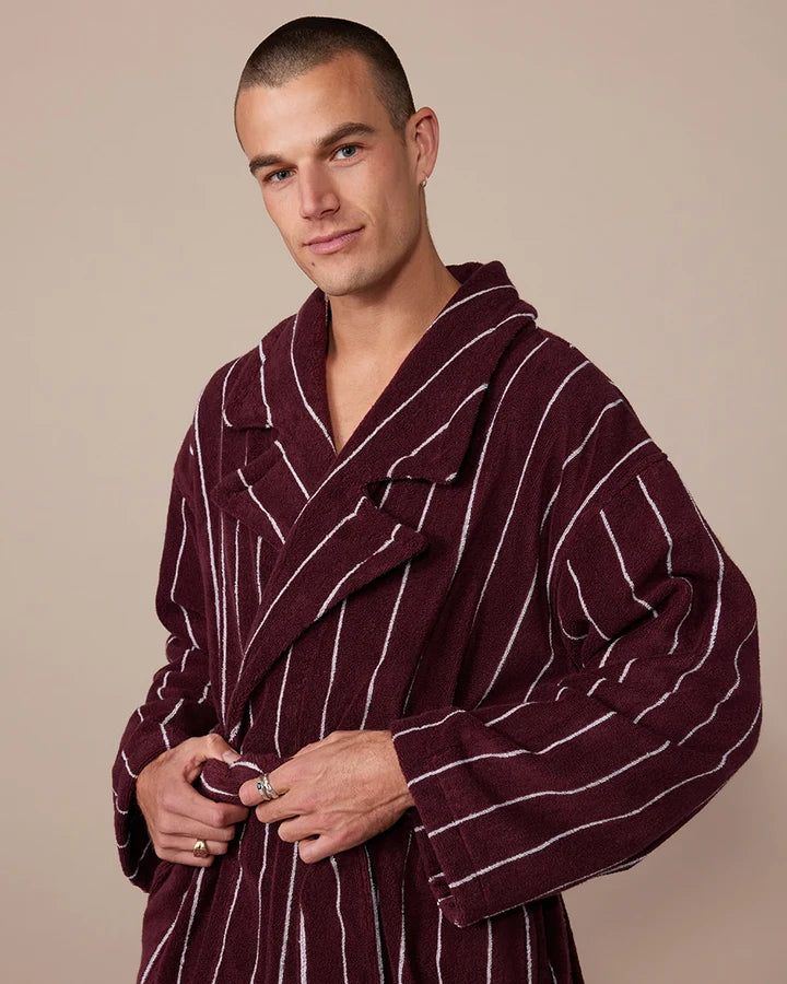 HOMMEY Robe - Merlot