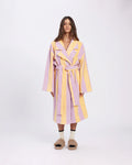 HOMMEY Robe - Sundae Stripes