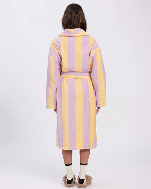 HOMMEY Robe - Sundae Stripes