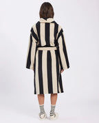 HOMMEY Robe - Vanilla Bean Stripes