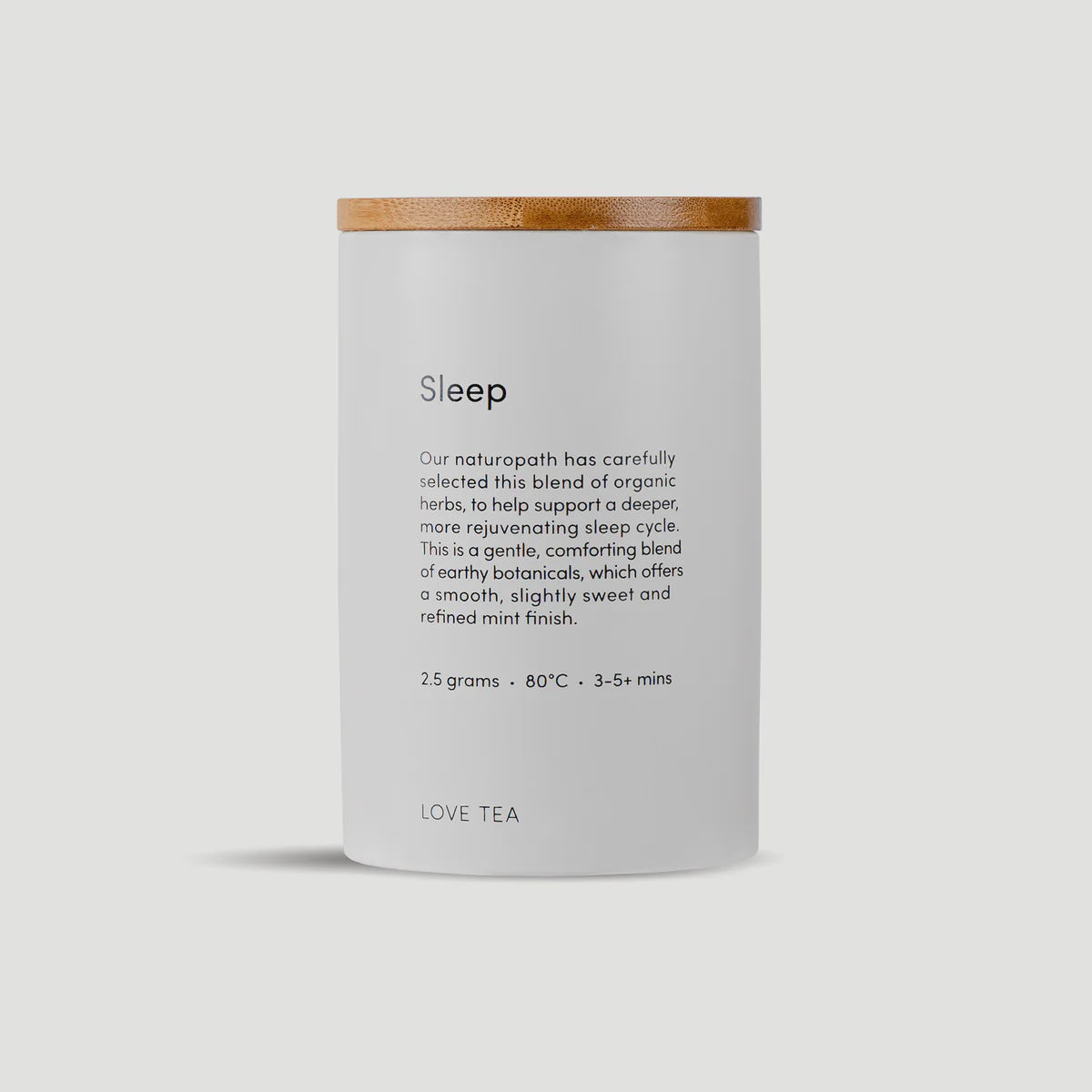 Sleep Canister