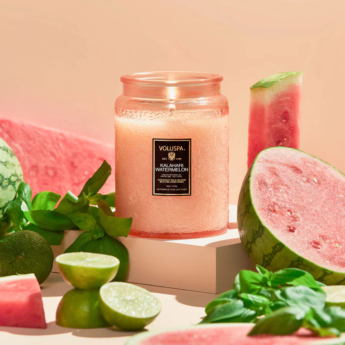 VOLUSPA Kalahari Watermelon 50hr Candle Jar