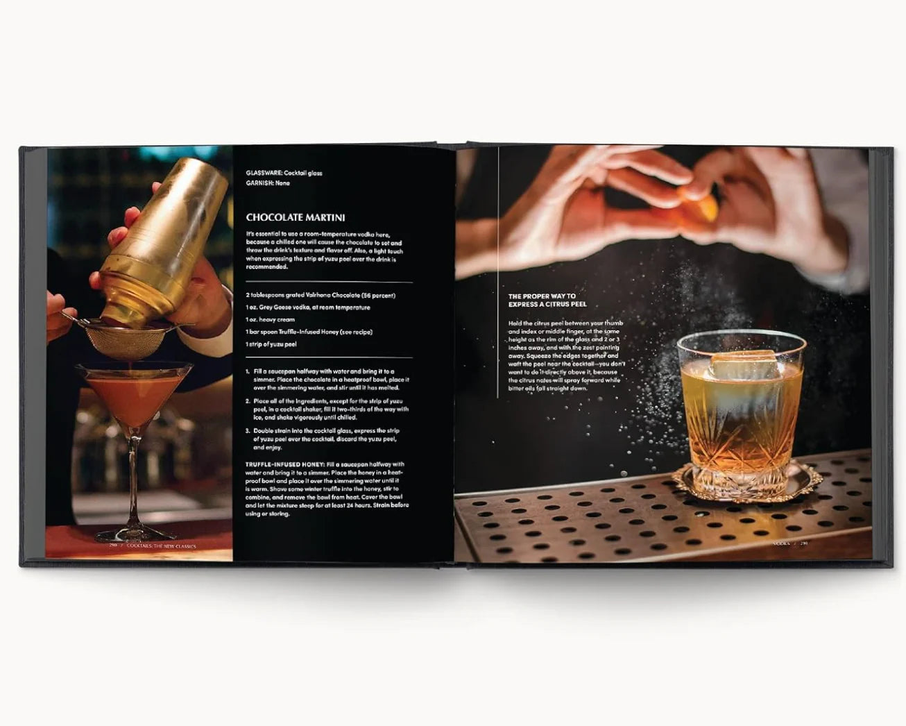 Cocktails: The New Classics