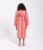 HOMMEY Kids Robe - Sherbet Stripes