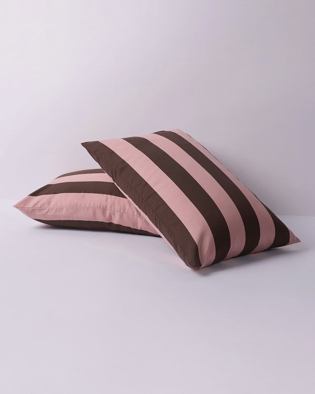 HOMMEY Pillowcase Pair - Rocky Road Stripes