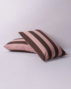 HOMMEY Pillowcase Pair - Rocky Road Stripes
