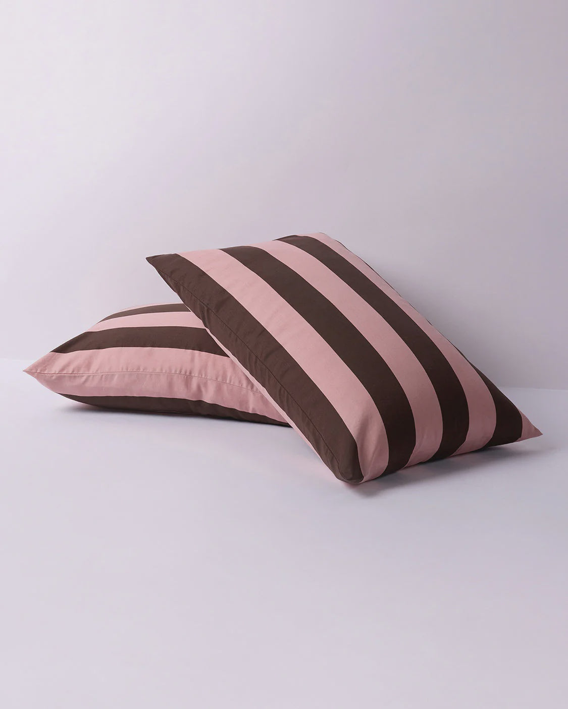 HOMMEY Pillowcase Pair - Rocky Road Stripes