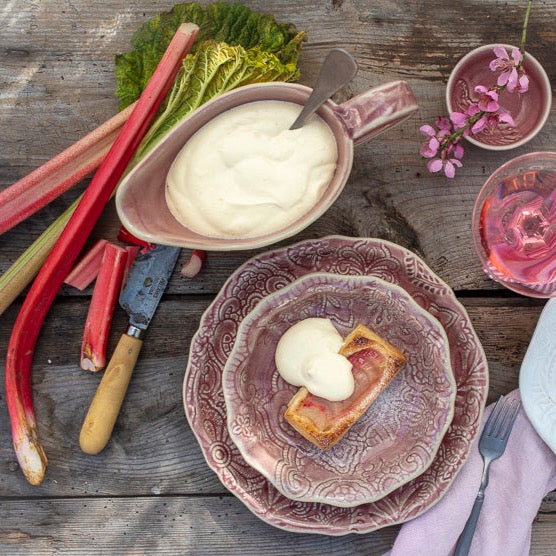 ARABESQUE Small Bowl - Old Rose